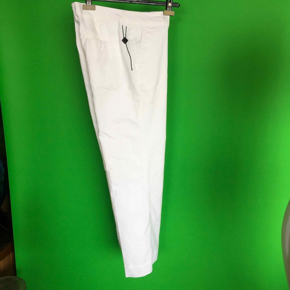 Adidas White Stretch Pants